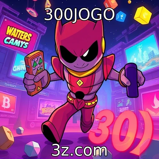 Perspectivas de crescimento no mercado de jogos digitais - 300JOGO