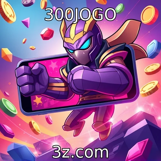 Crescimento do mercado de jogos móveis : 300JOGO